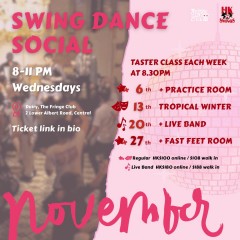 Swing Dance Social - November
