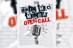 Open Mic Monday @ Fringe Club