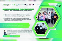 Green Entrepreneurial Education Project With Art + Tech + Environmental Project Of 2025 For 2030
