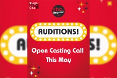TBC Improv HK Open Casting Improv Auditions