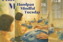 Panlab《午间手碟声浴》Handpan Mindful Tuesday @ Fringe Club