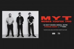 Moses Yoofee Trio Live in Hong Kong