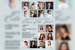 Jeffrey Choi & Students Concert - Echoes of the Heart