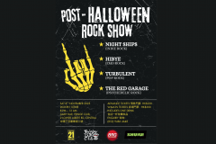 Post-Halloween Rock Show