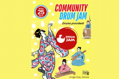 Community Drum Jam – Japanese Special