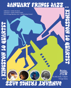 January Fringe Jazz : Kingston Lo Quartet 
