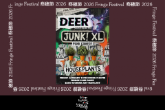 Fringe Festival 2026 - DEER (MX), JUNK!XL, HOUSEPLANTS